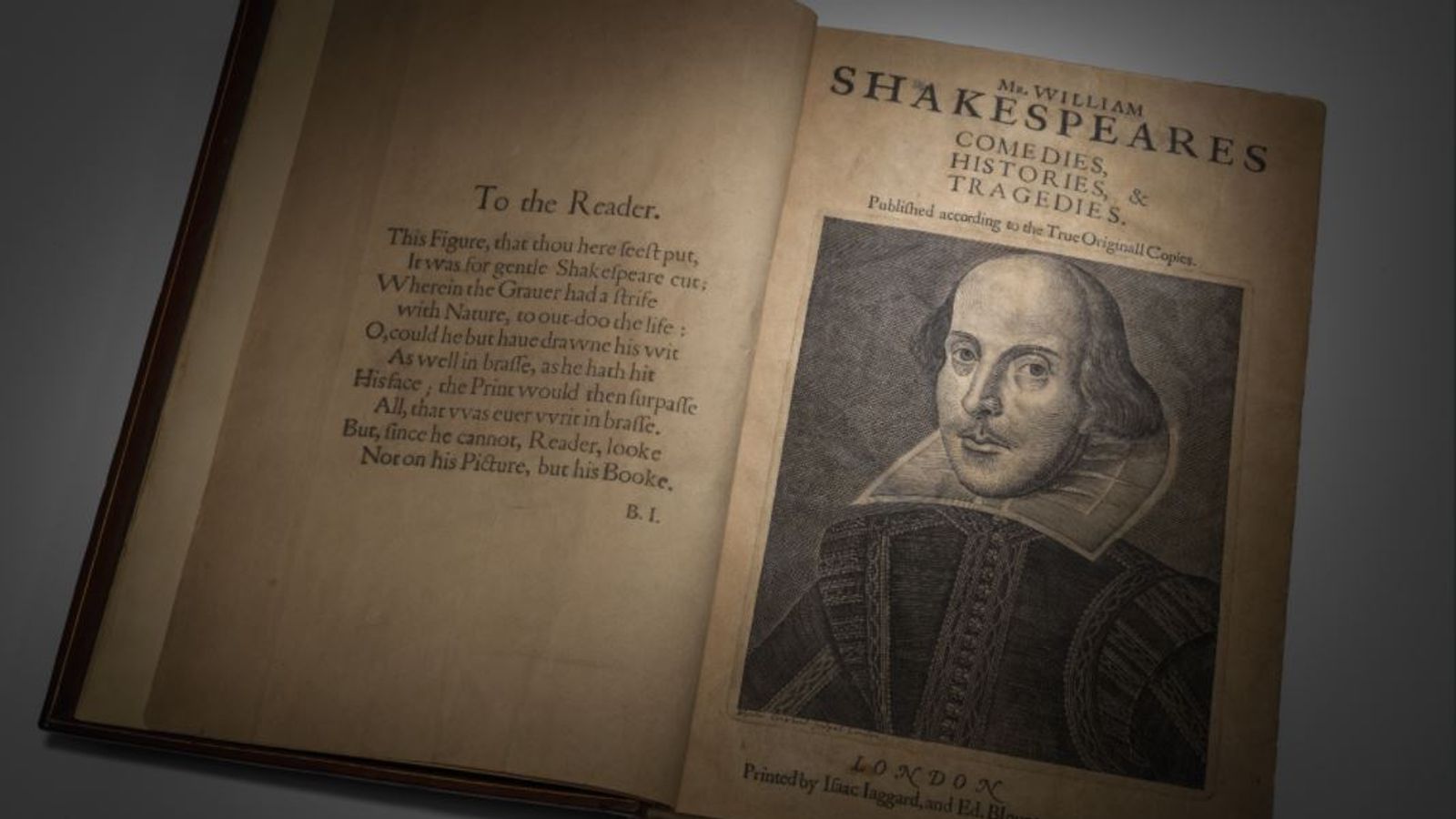 uva shakespeare first folio