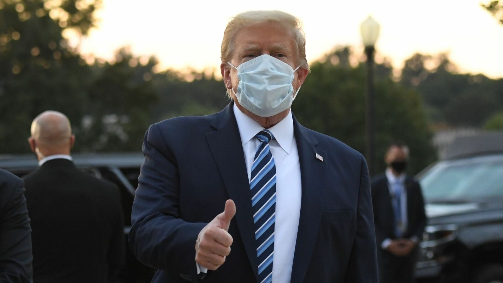 coronavirus-donald-trump-says-maybe-im-immune-after-leaving-hospital