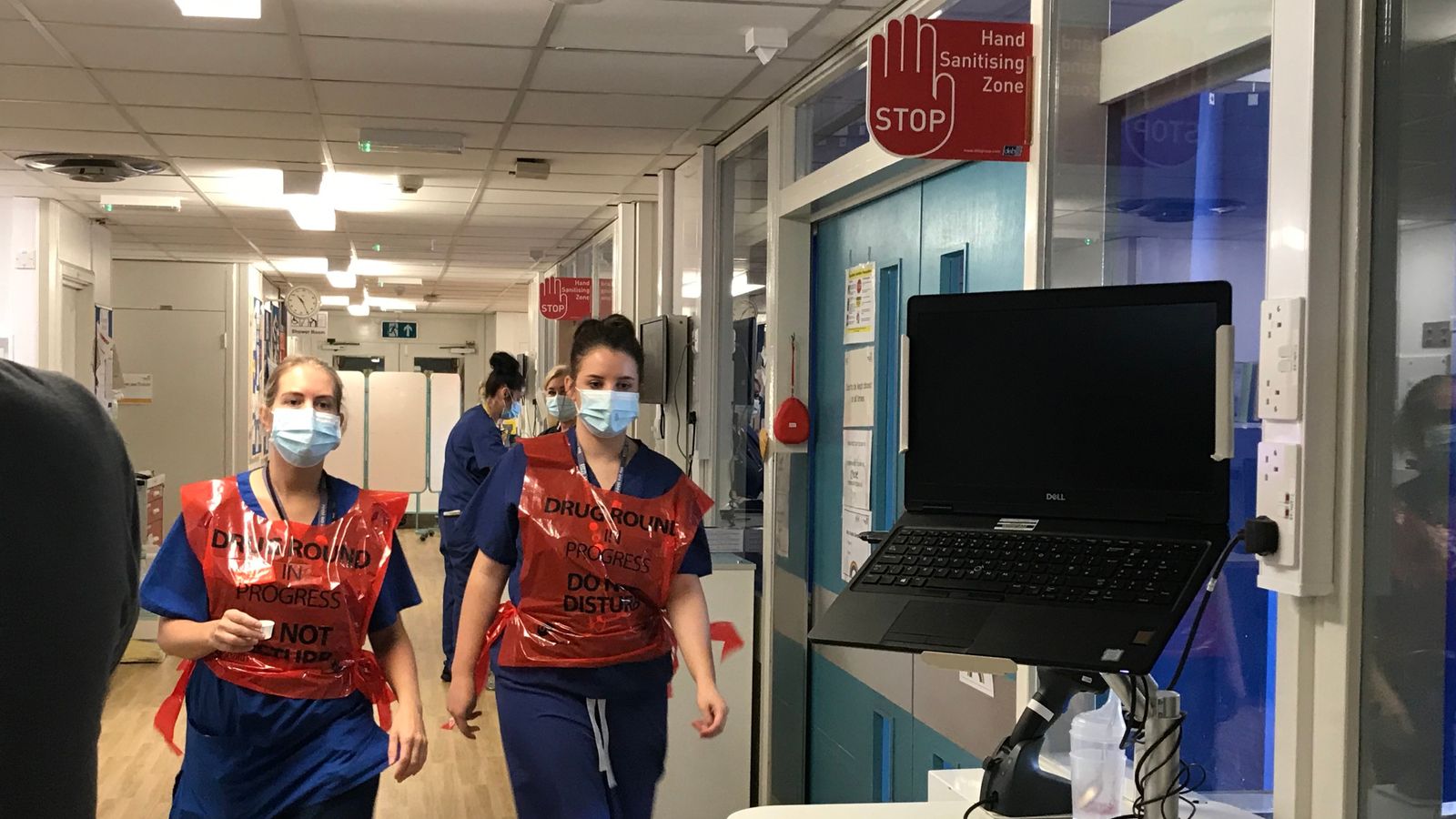 Coronavirus Every patient adds pressure on Warrington's COVID wards as they deal with surge