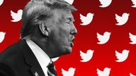Trump twitter graphic