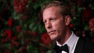 Laurence Fox attends the 65th Evening Standard Theatre Awards at the London Coliseum on November 24, 2019 in London