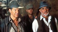 Sean Connery and Harrison Ford in Indiana Jones And The Last Crusade. Pic: Lucasfilm Ltd/Paramount/Kobal/Shutterstock