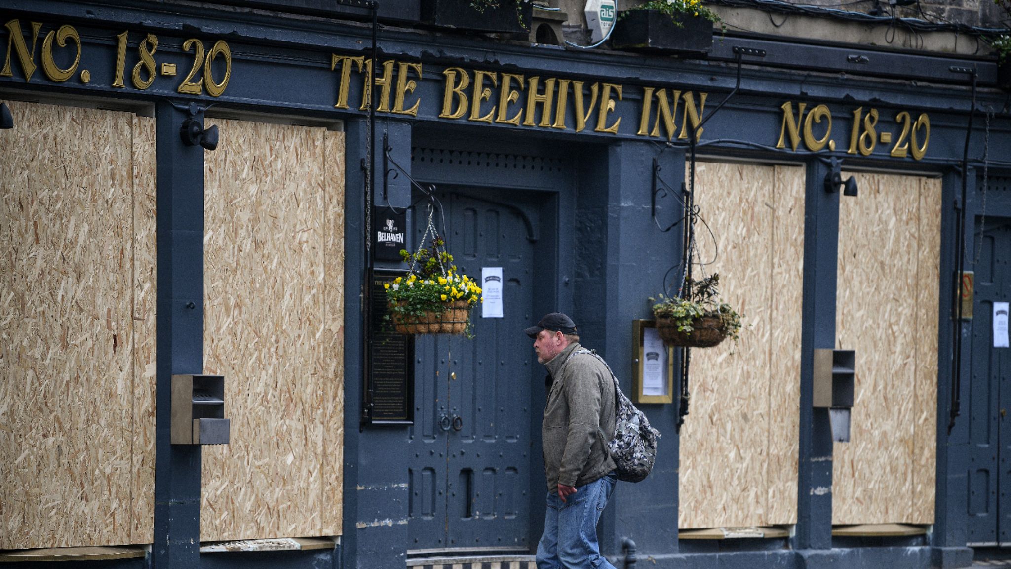 Pub in Scotland.