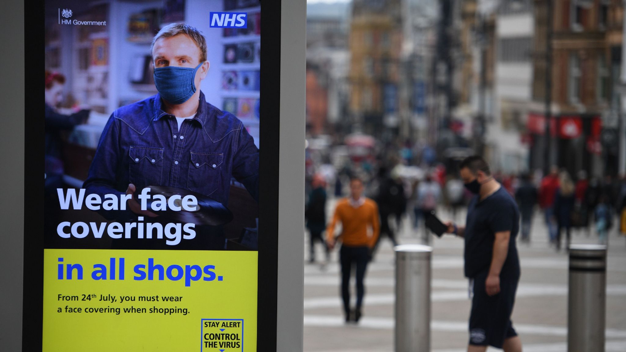 Coronavirus England has breached 'reasonable worstcase scenario' for