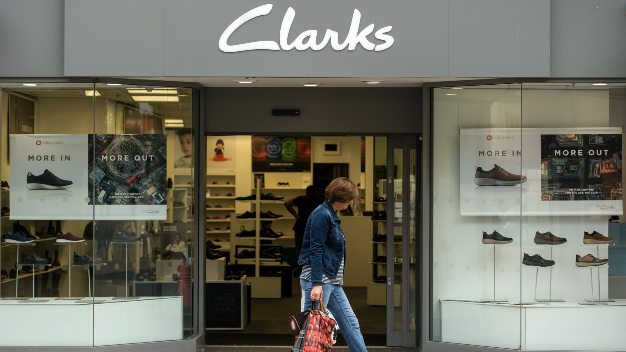 Clarks to give stores boot in LionRock rescue deal Business News | Sky News