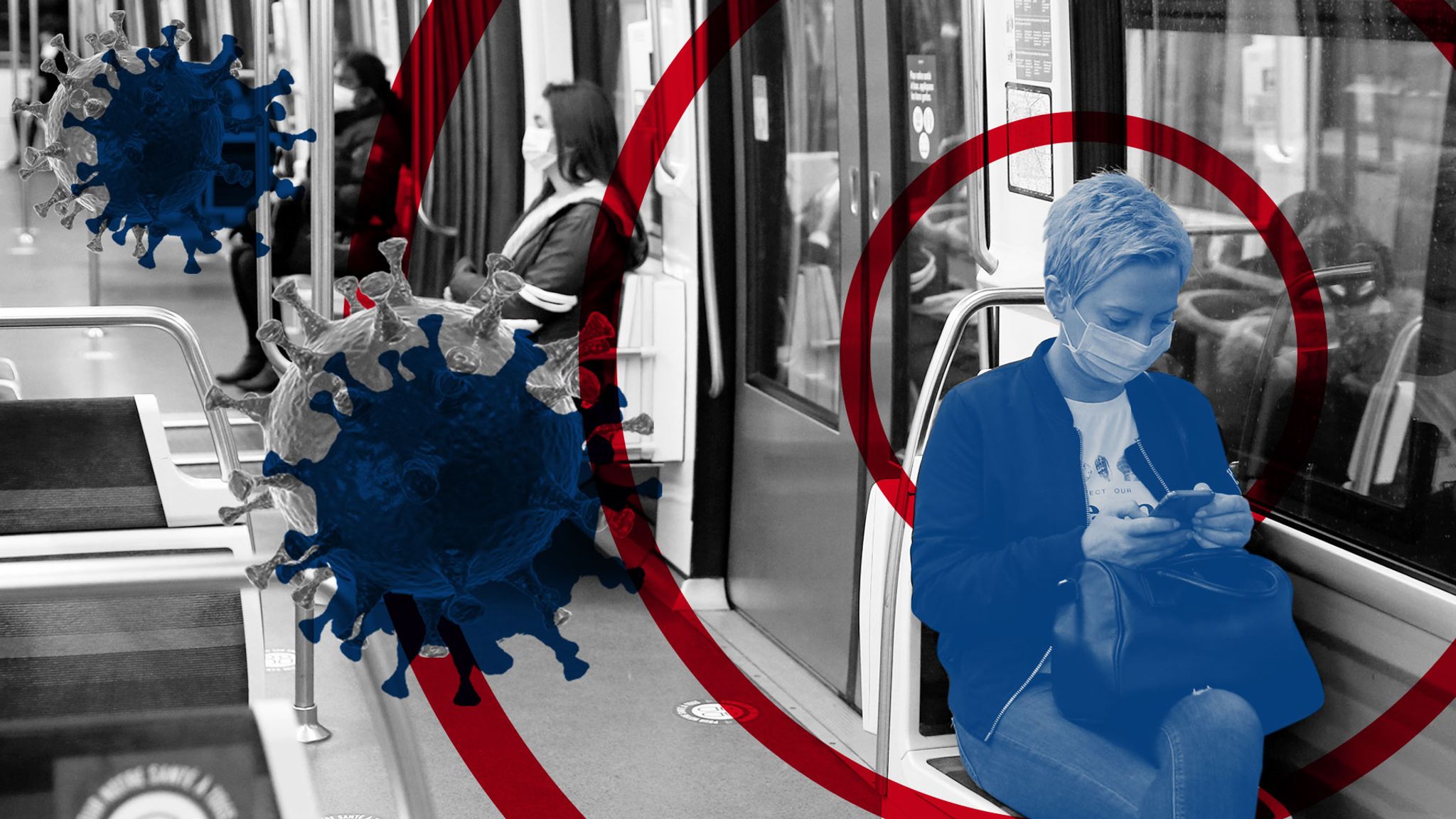 Coronavirus Why Public Transport Could Be Safer Than We Thought Uk News Sky News