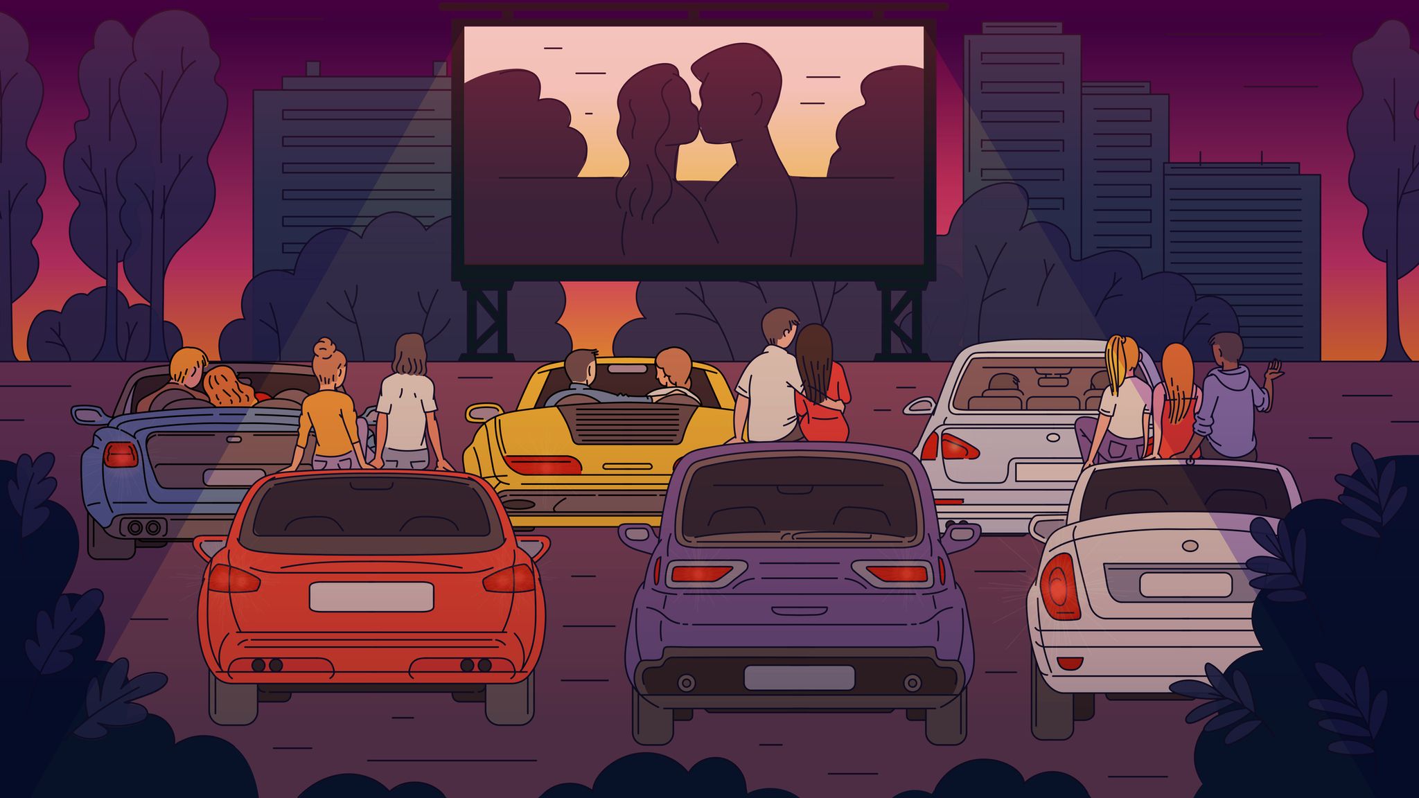Oscars Drive in Films To Be Eligible For Awards In 2021 Ents Arts