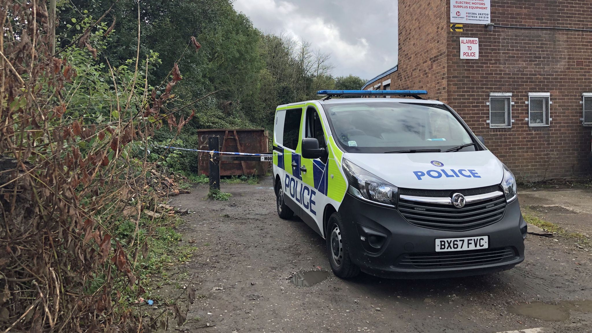 Murder arrest after two men found shot dead in car on Dudley industrial ...