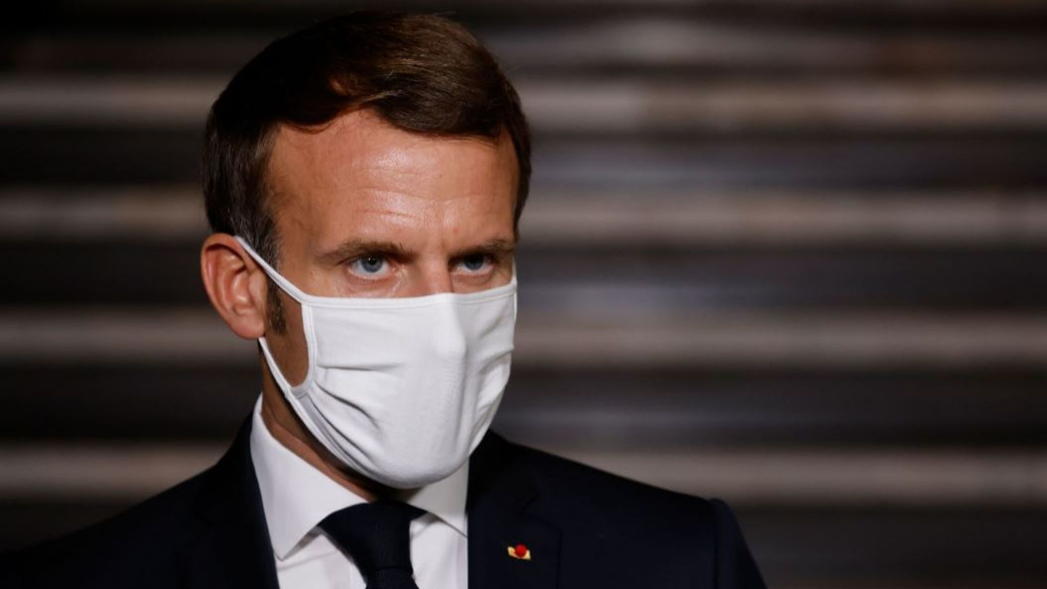 Covid 19 Emmanuel Macron Says The Eu Failed To Shoot For The Stars Over Vaccine Rollouts World News Sky News