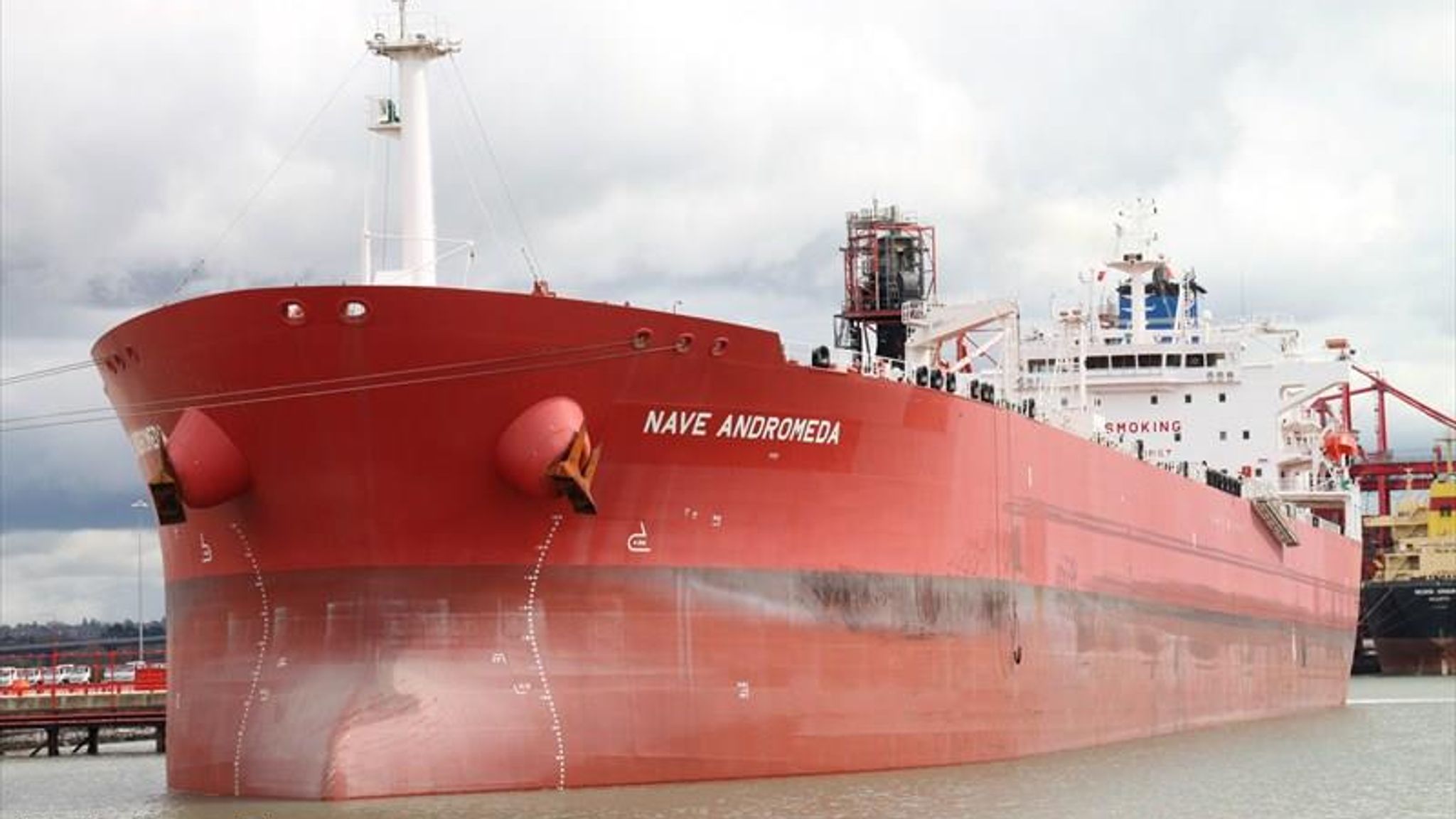 Men seized by special forces on Isle of Wight tanker to face no charges ...