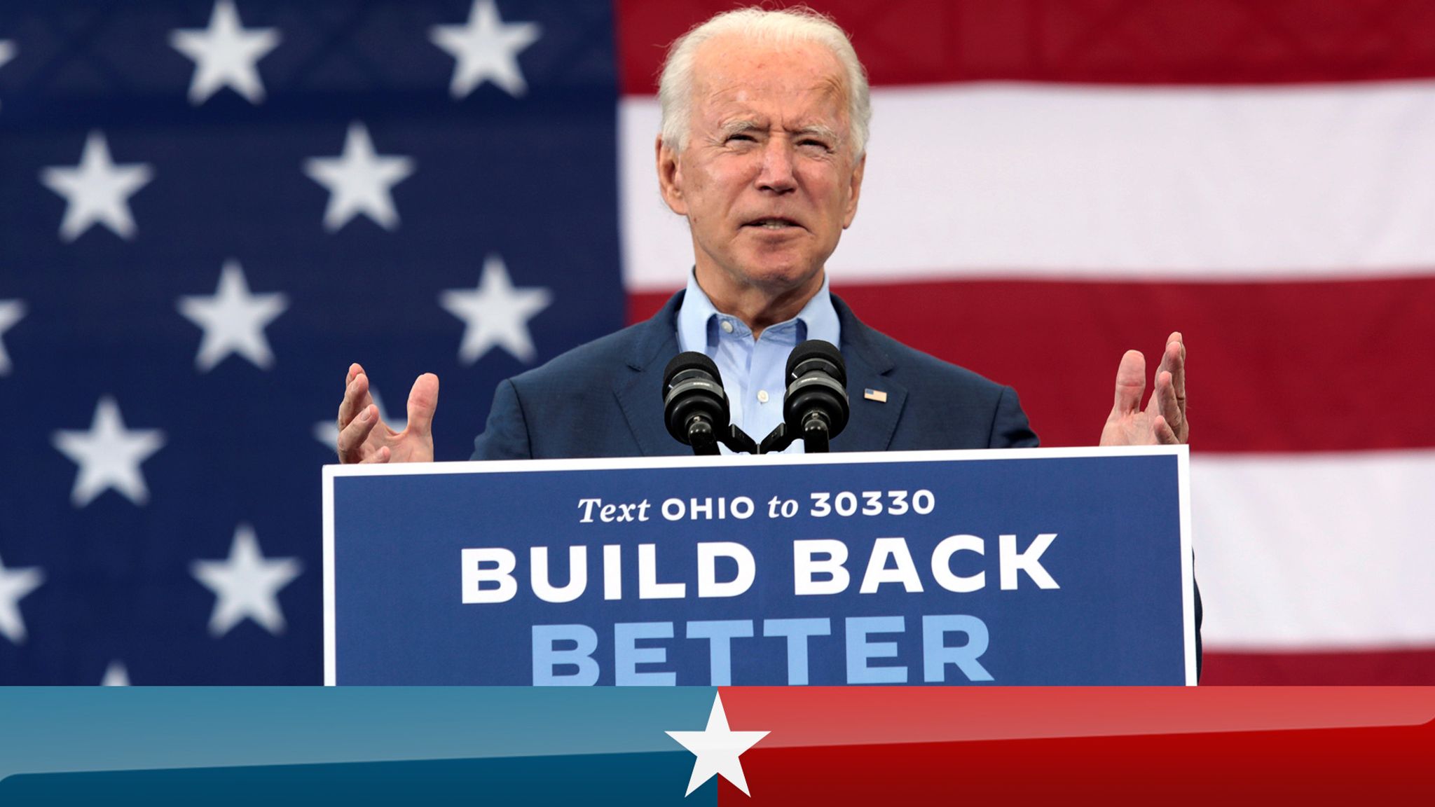 US election 2020 Joe Biden heads to Ohio in bid to win over voters in