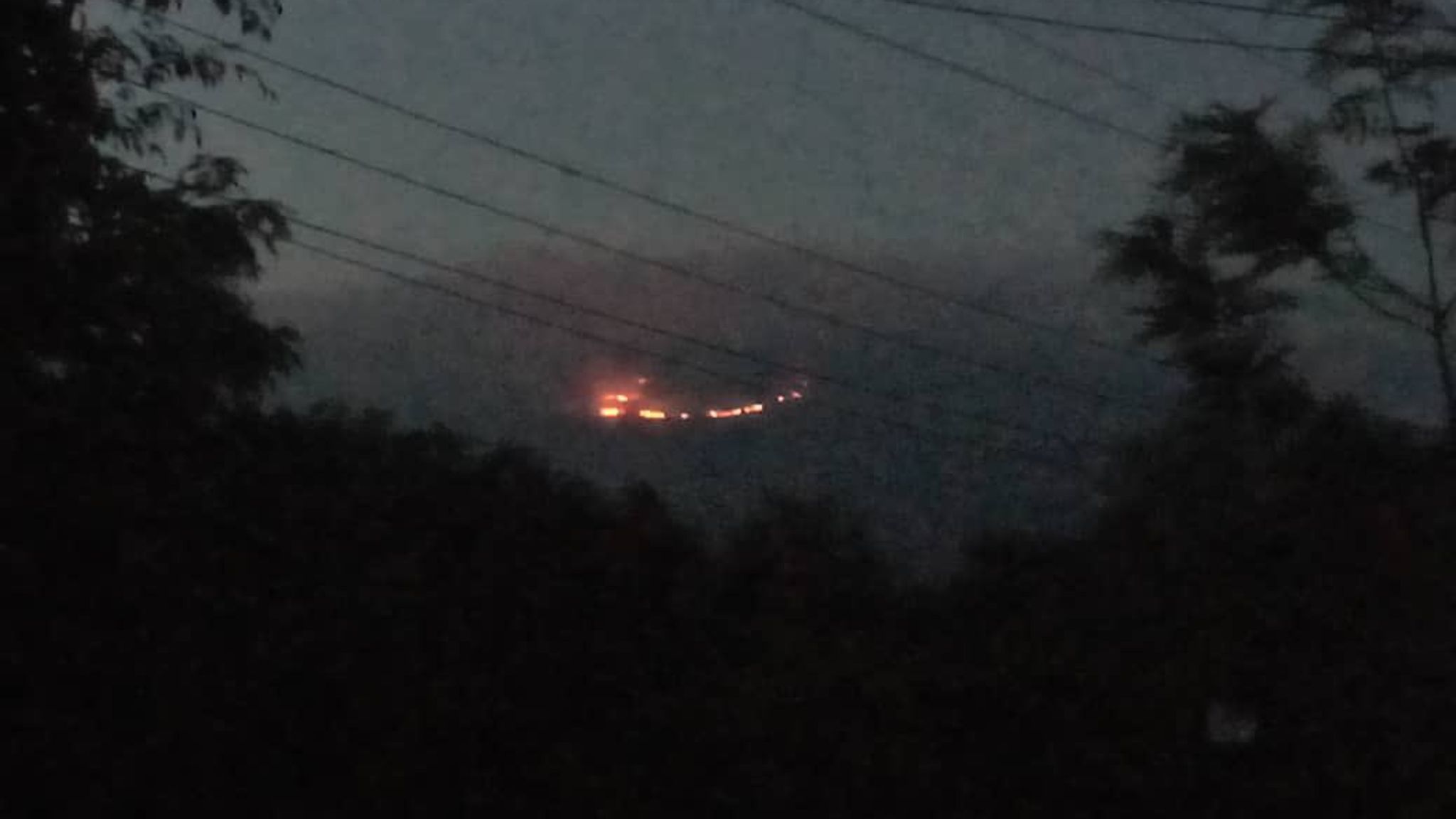 Fire on Mount Kilimanjaro seen for miles as crews and locals battle to ...