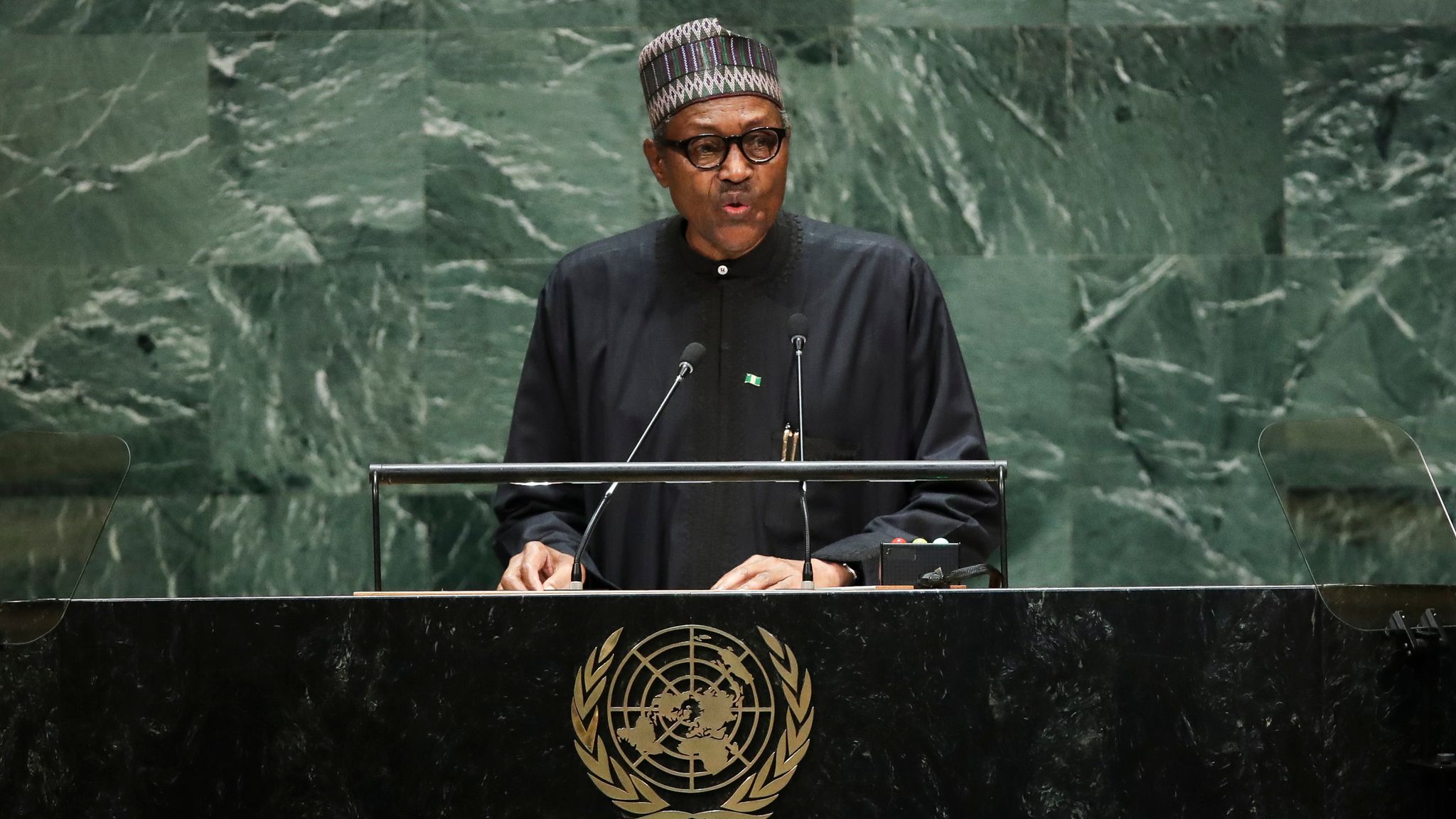 End Sars Nigerian President Muhammadu Buhari Says World Should Know All Facts After Alleged