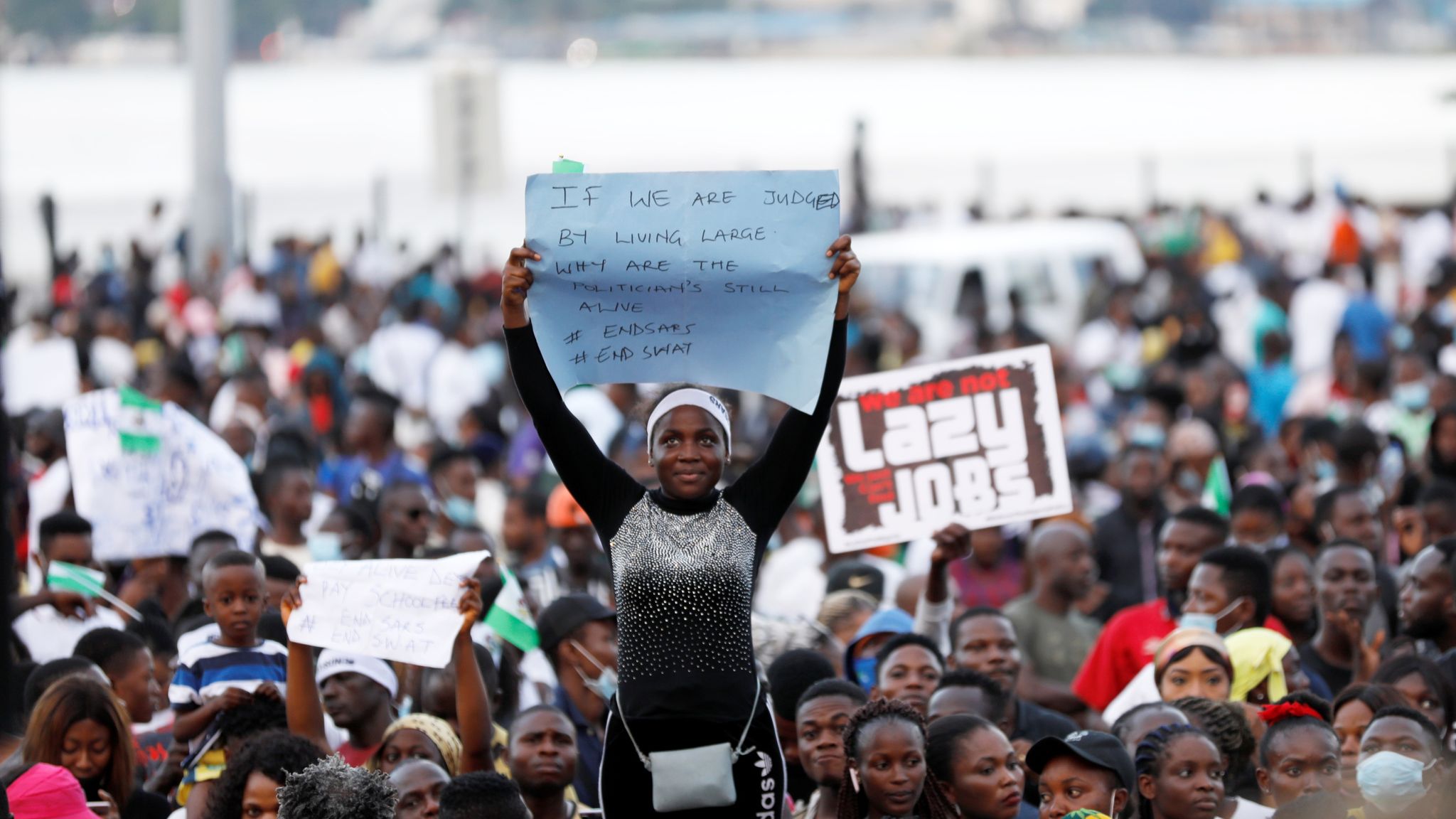 End SARS: Why Nigeria's anti-police brutality protests have gone global |  World News | Sky News