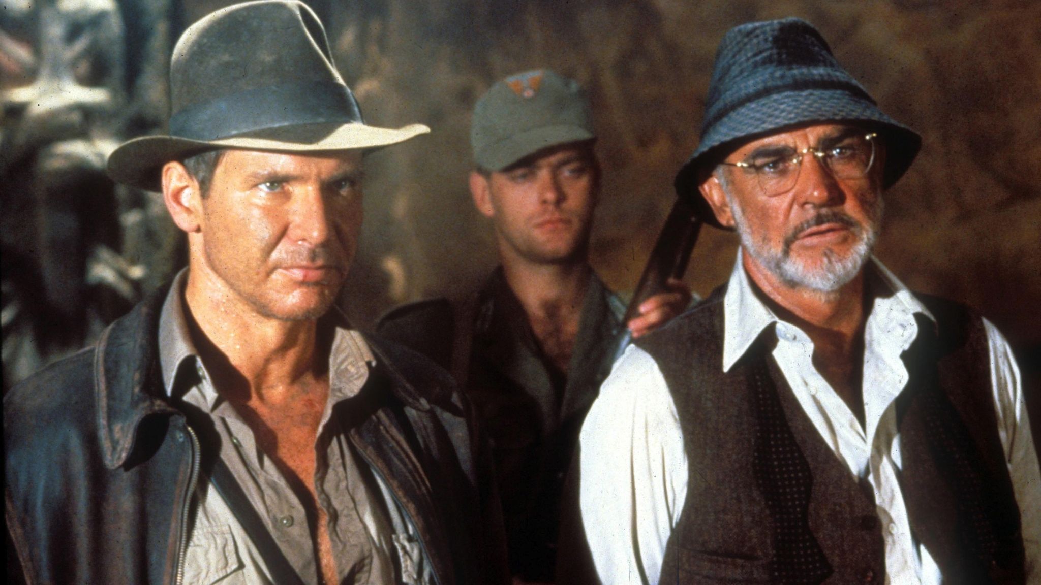 Sean Connery: Harrison Ford pays tribute to his Indiana Jones father and  'dear friend' | Ents & Arts News | Sky News