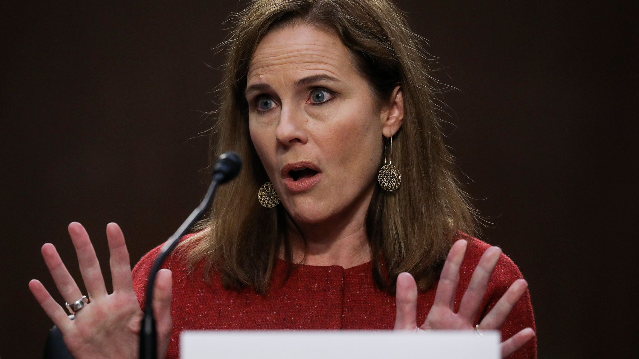 Amy Coney Barrett: Trump's Supreme Court Pick Dodges Key Questions At ...