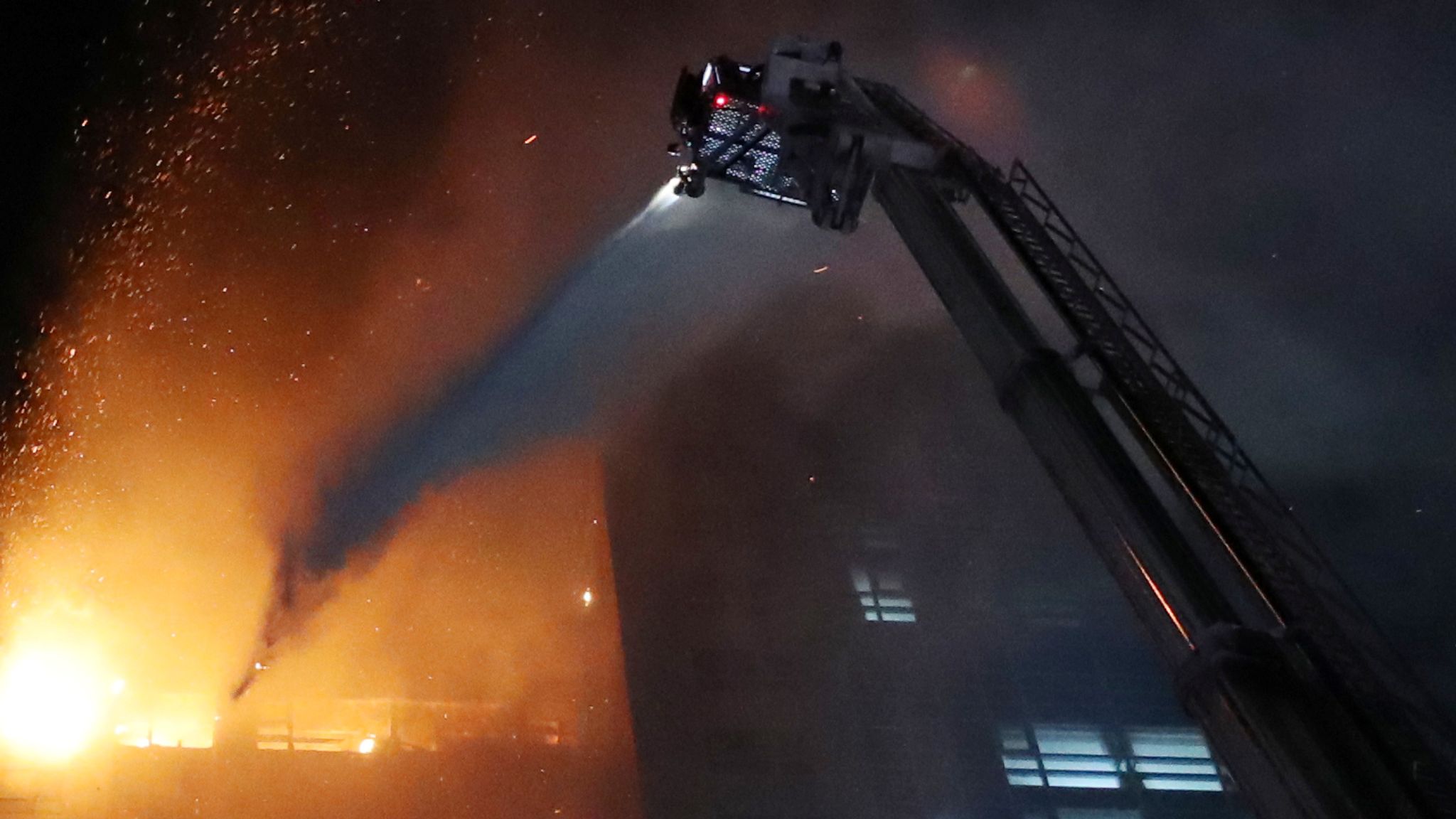 Dozens injured in fire at 33storey tower in South Korea World News