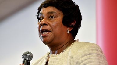 Baroness Lawrence said the impact on BAME communities has been 'generations in the making'