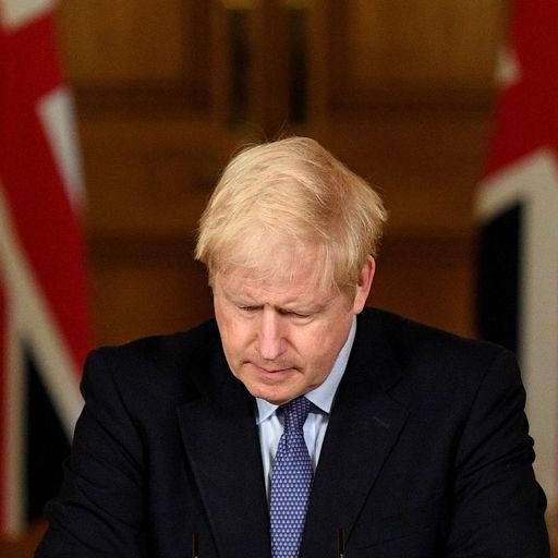 Why being stuck in quarantine has come at the worst possible time for Boris Johnson