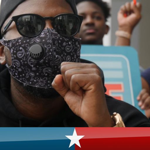 Georgia's black voters fired up amid claims of intimidation and suppression