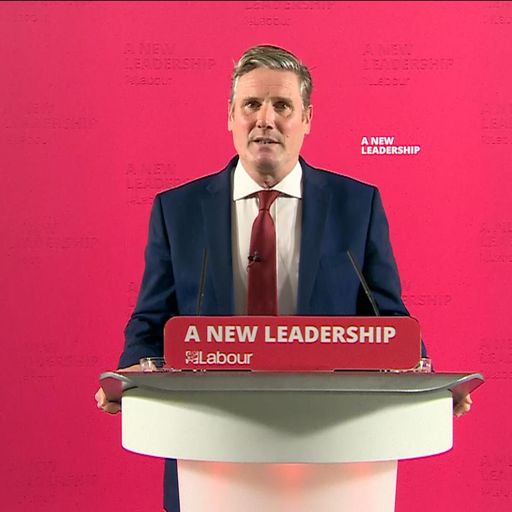 Labour leader demands two to three week 'circuit breaker' lockdown over half-term