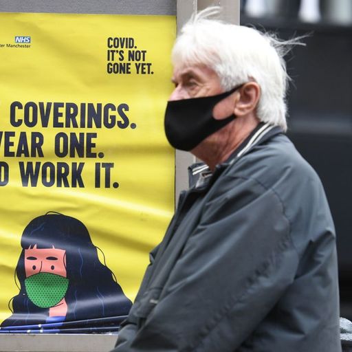 UK reports 143 coronavirus deaths - highest daily figure since June