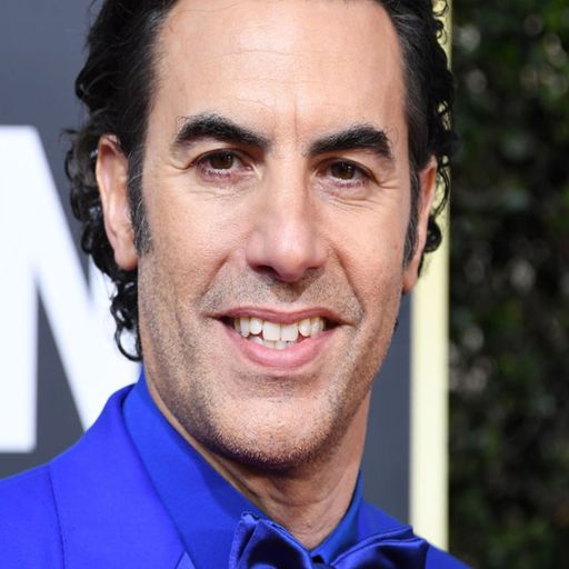 Borat actor and Trump exchange insults