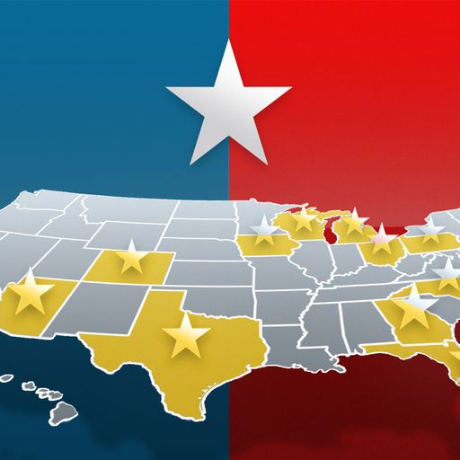 The swing states where the race to the White House will be won and lost