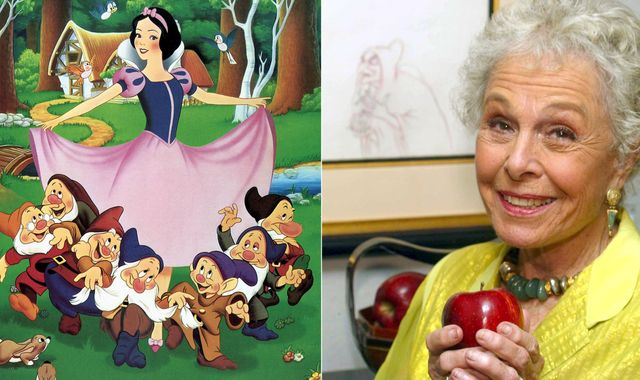 Marge Champion Snow White Model Actress And Dancer Dies Aged 101 Bay Trust Radio 