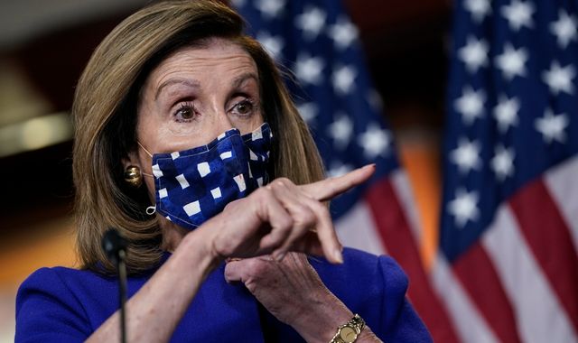 Nancy Pelosi: Top Democrat wants panel set up that could remove an unwell  US president from office - More Radio