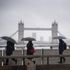 Storm Barbara hits UK with heavy rain and gale force winds
