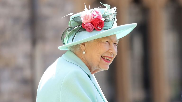 File photo dated 17/07/20 of Queen Elizabeth II, who has returned to Windsor Castle after her stay at Sandringham, while the Duke of Edinburgh has remained on the Norfolk estate.