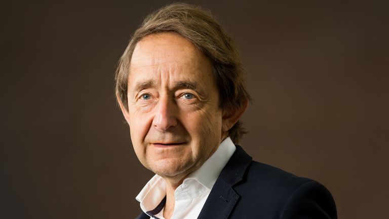 EDINBURGH, SCOTLAND - AUGUST 25:  British historian and author Sir Anthony Francis Seldon attends a photocall at Edinburgh International Book Festival at Charlotte Square Gardens on August 25, 2016 in Edinburgh, Scotland.  (Photo by Roberto Ricciuti/Getty Images)