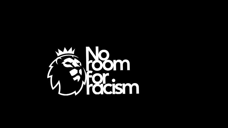 no room for racism shirt premier league