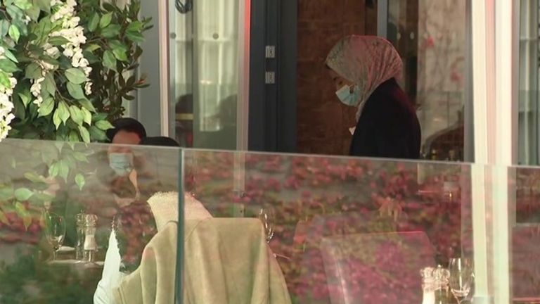 The new Irish lockdown measures until December are to begin on Wednesday 