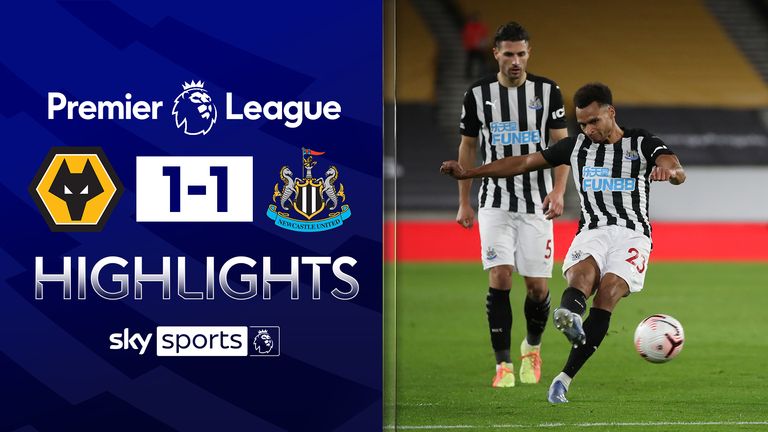 Late Murphy Free Kick Denies Wolves Video Watch Tv Show Sky Sports