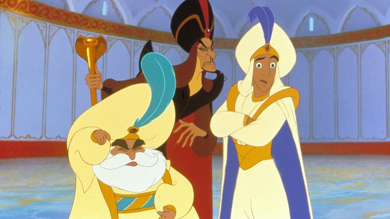 Aladdin. Pic: Moviestore/Shutterstock