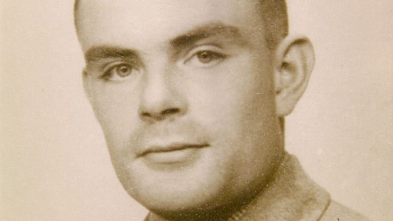 Alan Turing was among the 9,000 employees at Bletchley Park that helped shorten the war 