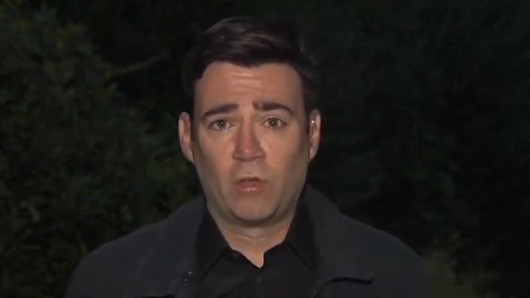 Andy Burnham told Sky News a lockdown would cause &#39;certain harm&#39; to Manchester.