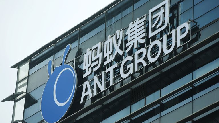 Chinese online payments firm Ant to make world's largest stock market ...