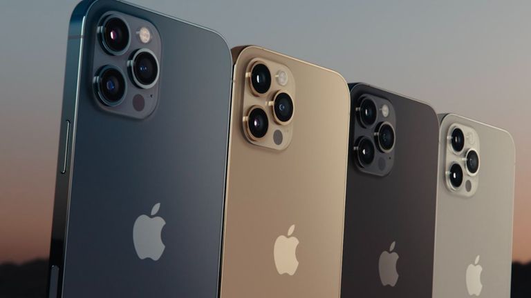 Apple iPhone 12 released