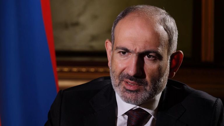 Prime Minister of Armenia Nikol Pashinyan