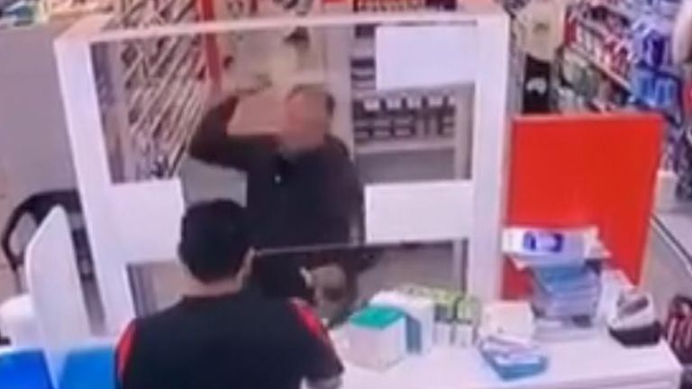 The Pharmacy Guild of Australia has urged people to respect the right of pharmacy staff to safety, following an incident at a Sydney store in which a sneeze guard was smashed by a “disgruntled customer”.