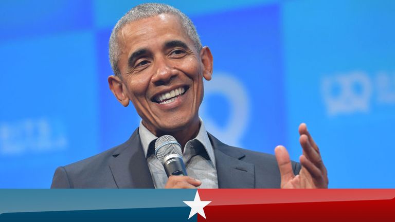 Barack Obama will be campaigning for Joe Biden 