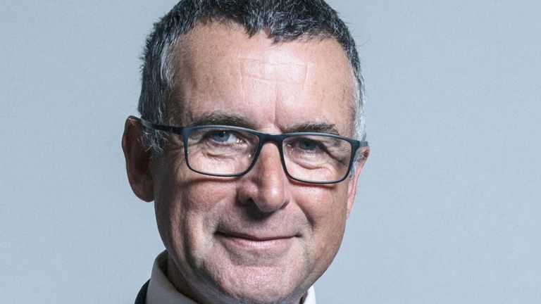 Undated handout file photo issued by UK Parliament of Bernard Jenkin who has received a Knighthood…
