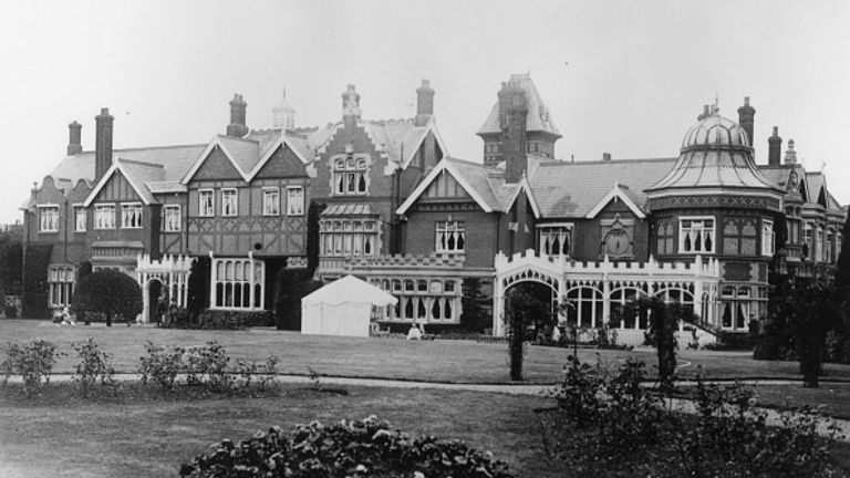 Bletchley Park was bought by the government in the 1930s and became the home of the codebreakers