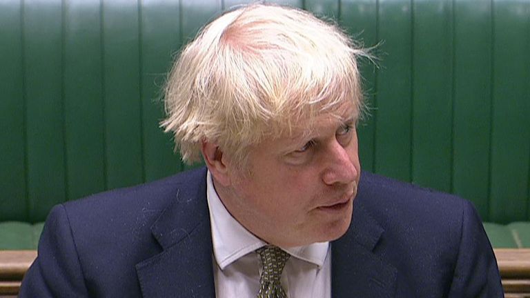 Boris Johnson has announced a new three-tier alert system to control the coronavirus outbreak.