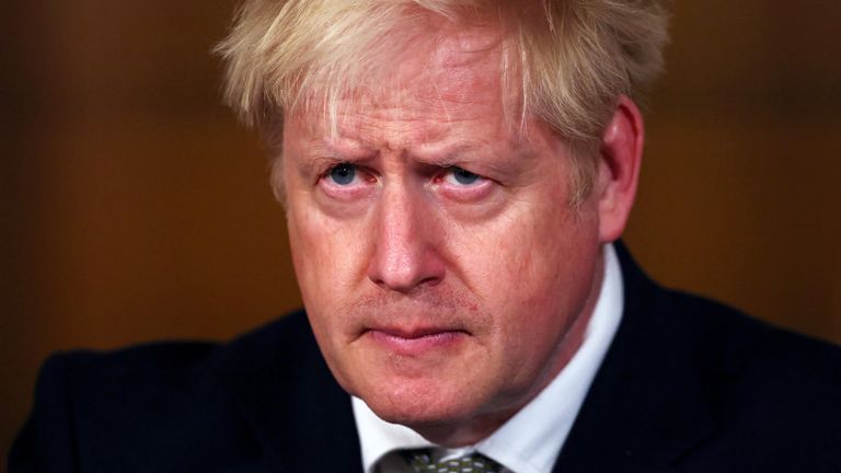 Boris Johnson: Why being stuck in quarantine has come at the worst possible time for the prime minister | Politics News | Sky News
