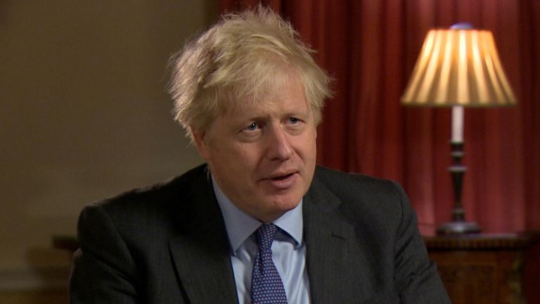 Boris Johnson - Trump tests positive for COVID