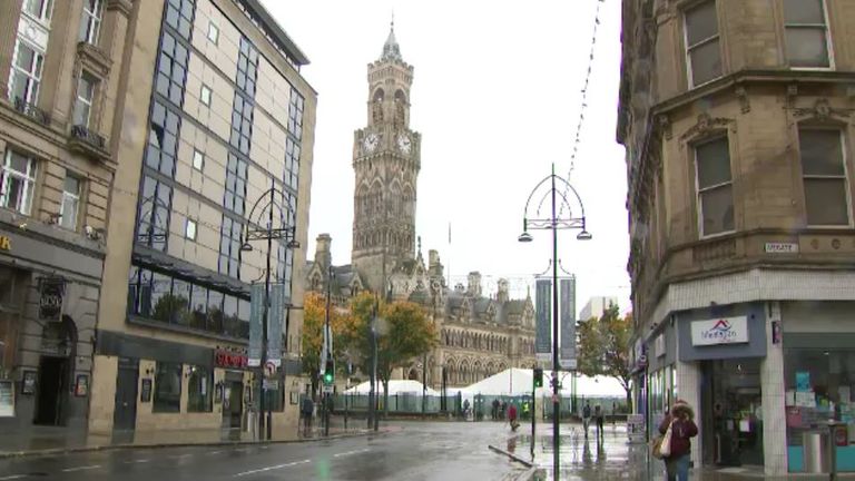 Bradford has had Level 2 restrictions for three months